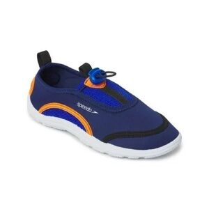 Speedo Kids Blue and Orange Water Shoes